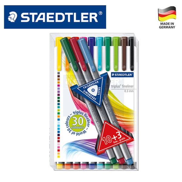 Staedtler Tri Plus Fine Liner Colour