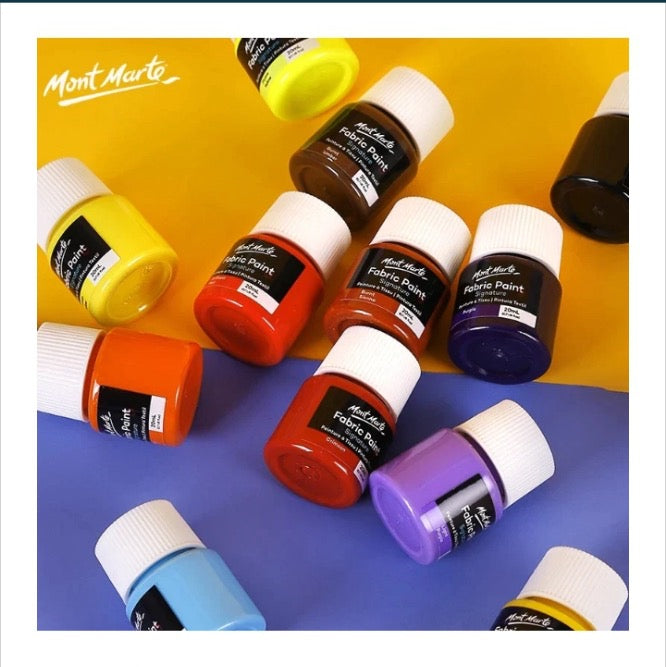 Mont Marte Fabric Paint Signature
