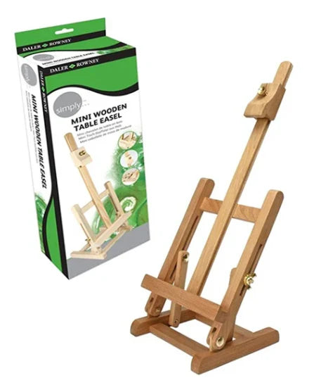 Daler Rowney Simply Mini Wooden Table Easel