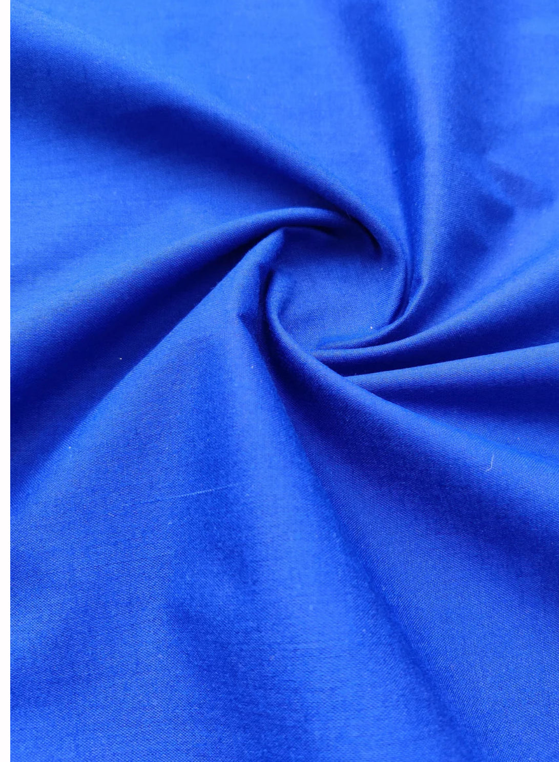 Ink Blue Plain Cotton Fabric