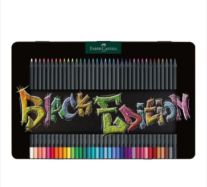 Faber Castell Black Edition Color Pencils