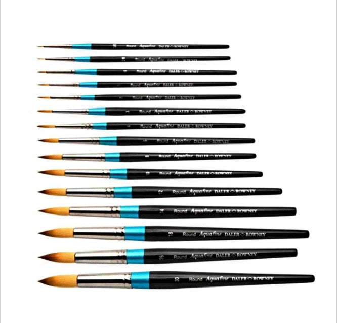 Daler Rowney Aquafine Paint Brush 1pc