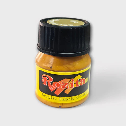 Rozita Fabric Paint Metallic 26ml