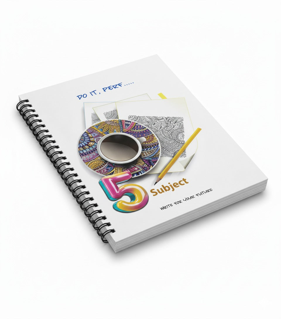Subject Spiral Notebooks