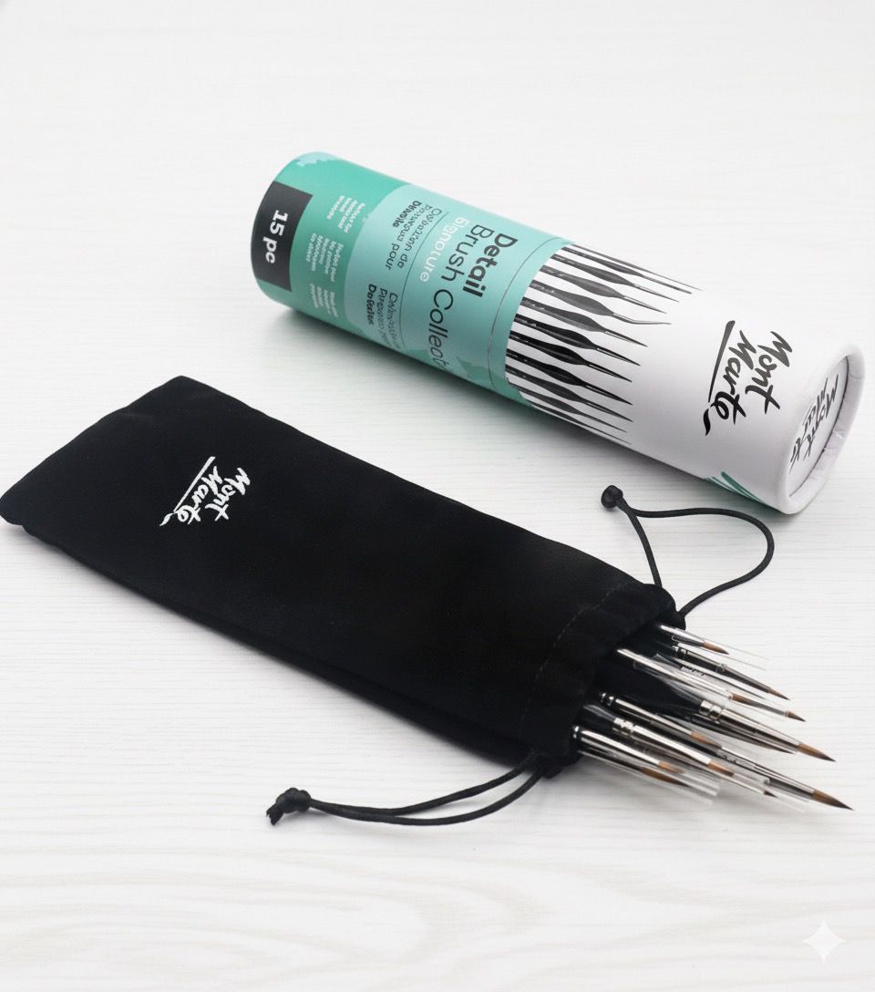 Mont Marte Signature Detail Brush Set Of 15