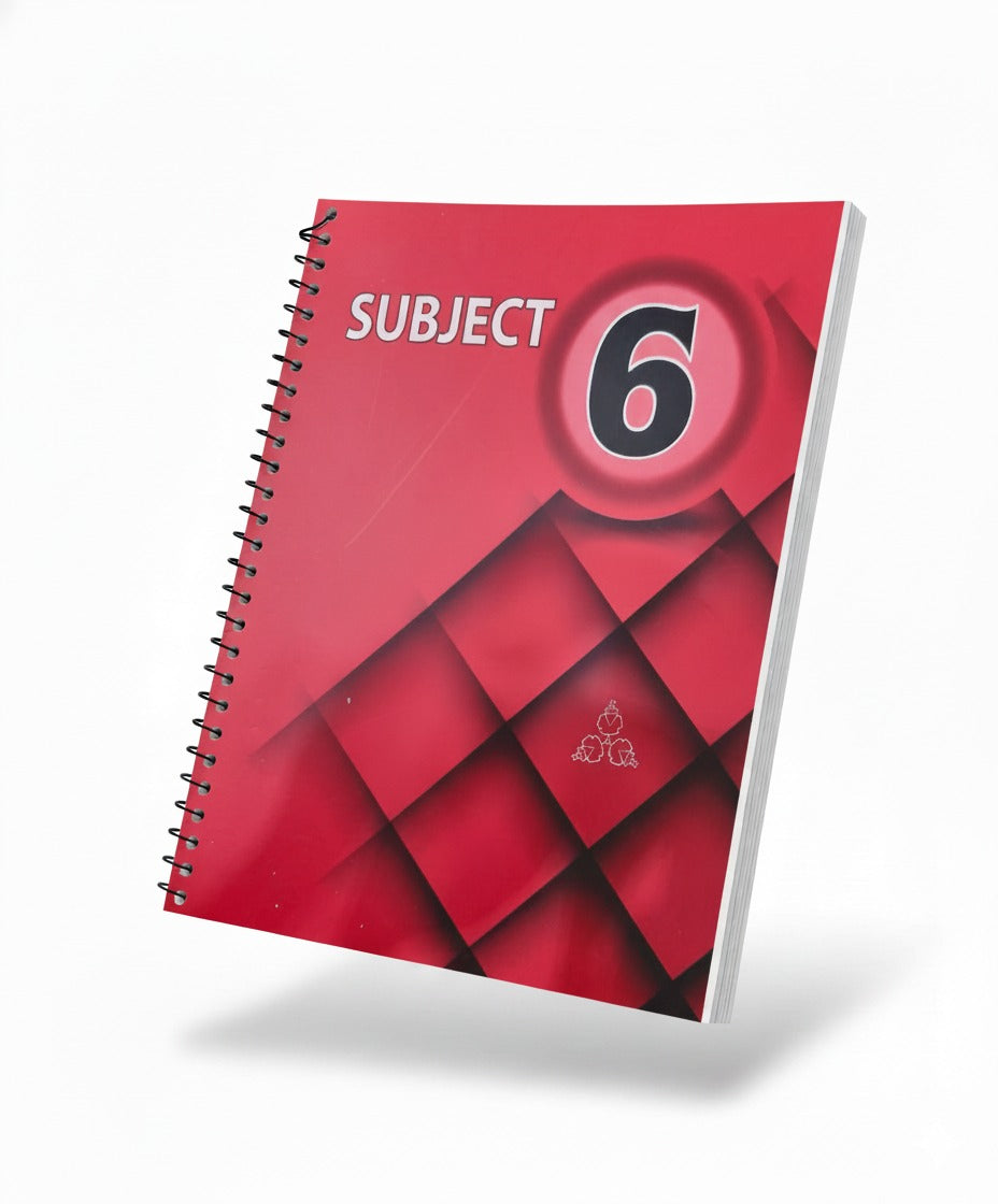 Subject Spiral Notebooks