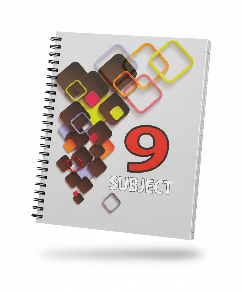 Subject Spiral Notebooks