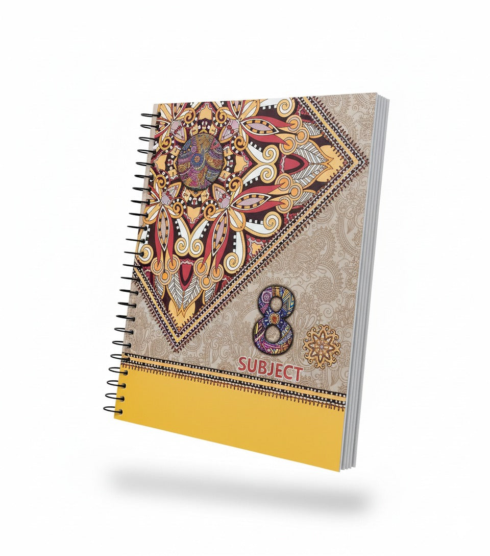 Subject Spiral Notebooks