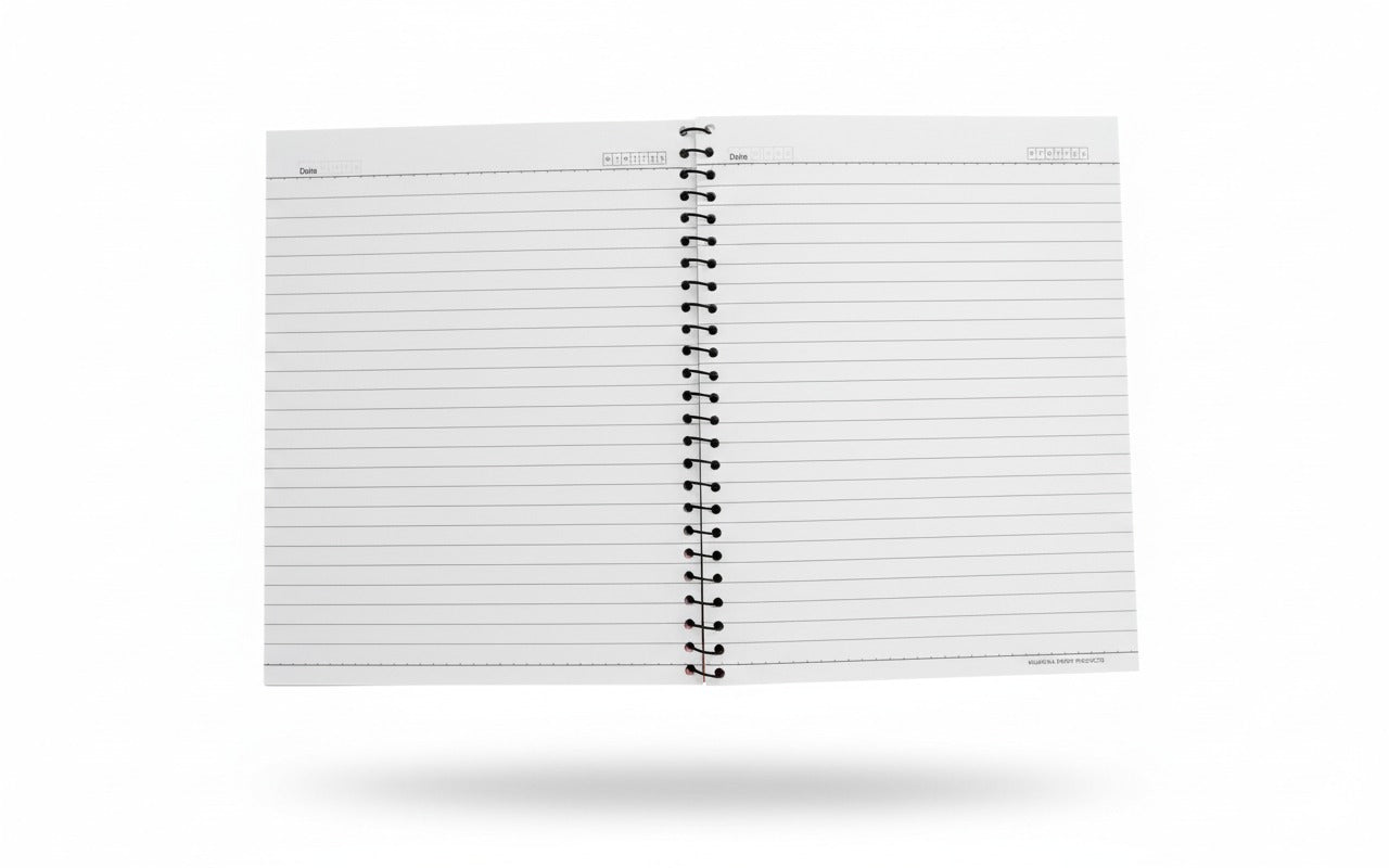 Subject Spiral Notebooks