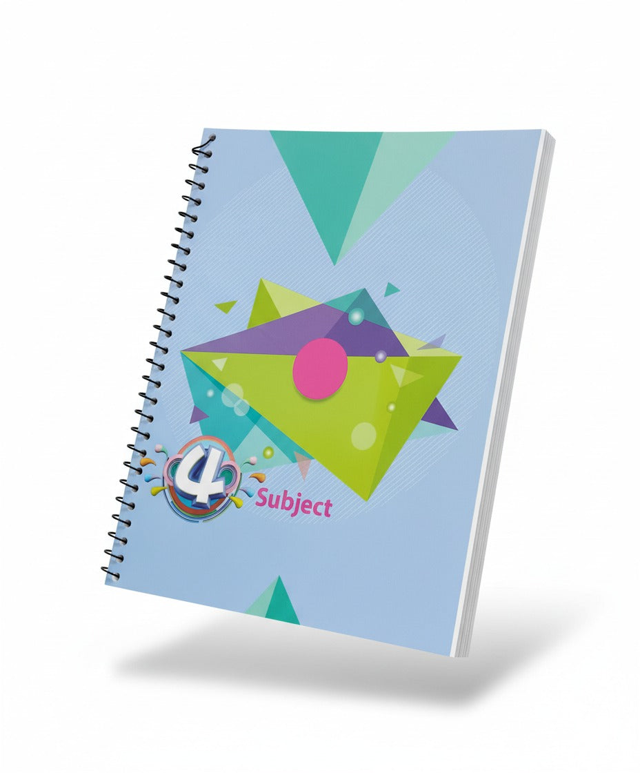 Subject Spiral Notebooks