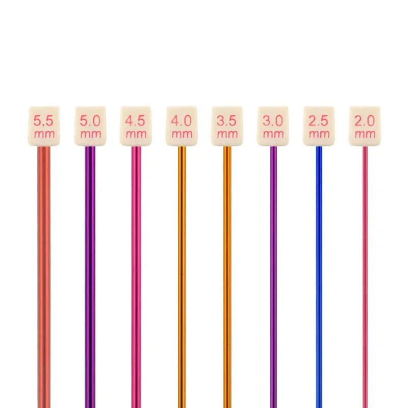 Aluminium Knitting Needle Pair