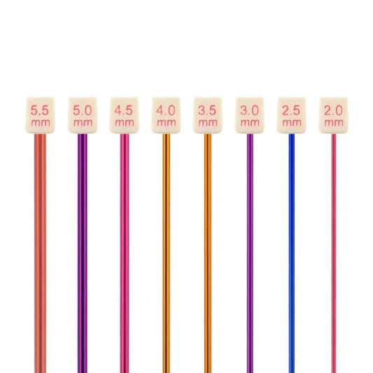 Aluminium Knitting Needle Pair