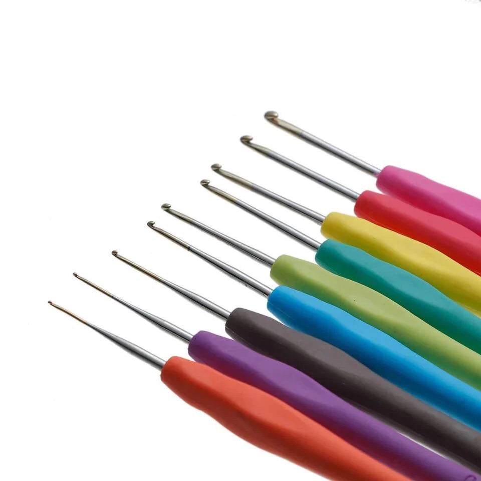 Rubber Grip Crochet Hook