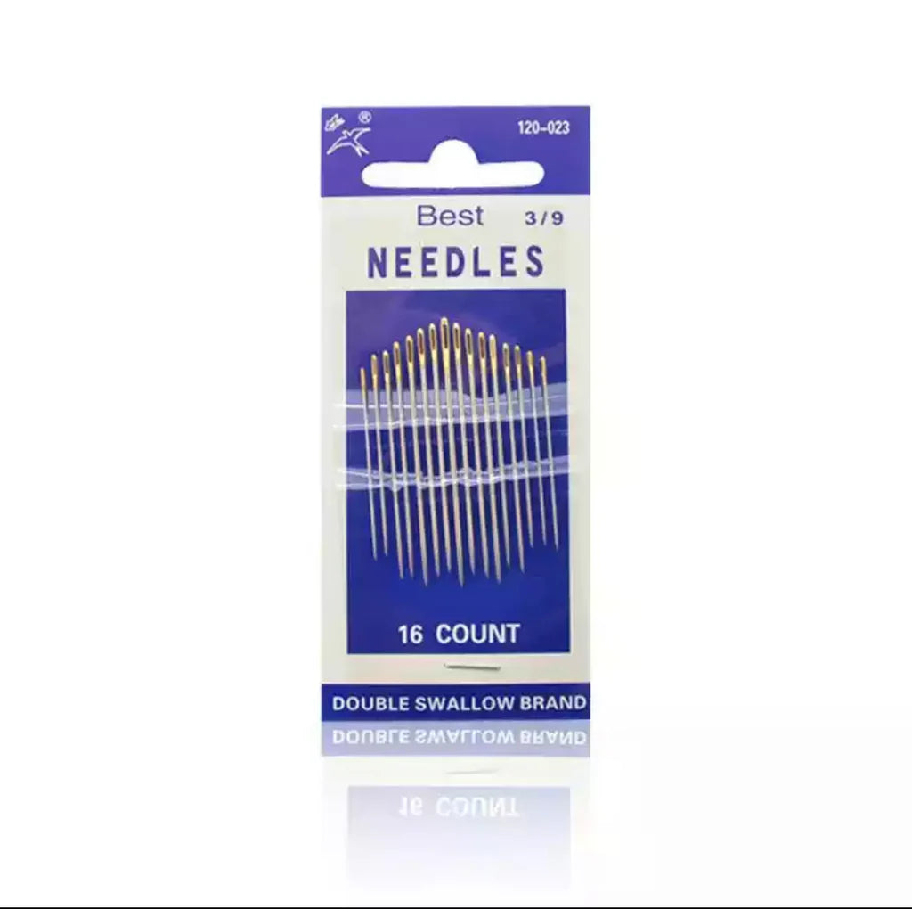 Embroidery Sewing Needles Set Pakistan – 6, 10, 16, 45 Pieces | Same-Day Delivery Lahore