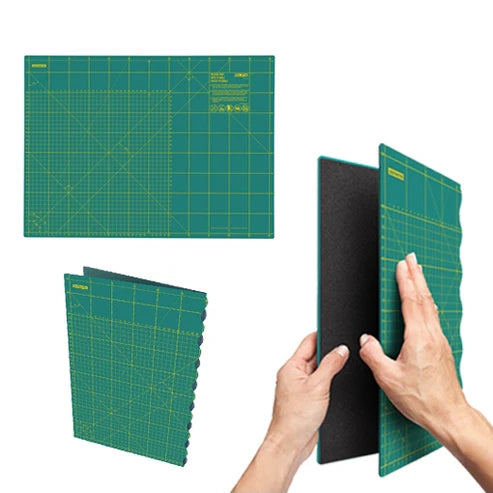 Olfa FCM Folding Cutting Matt (450mm X 620mm)