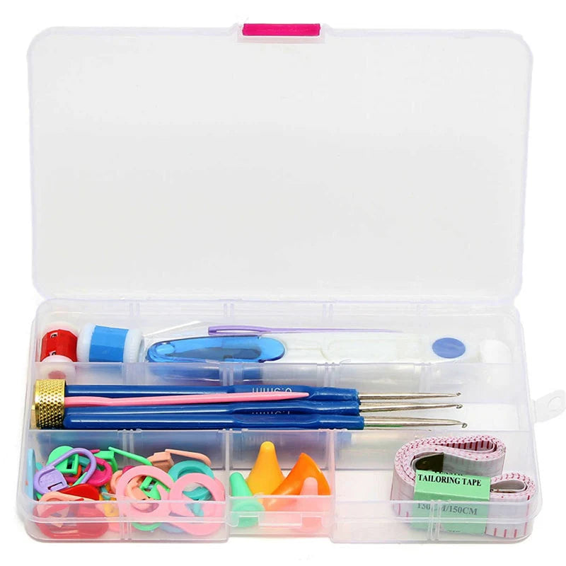 Knitting & Crochet Accessories Set [52pcs]