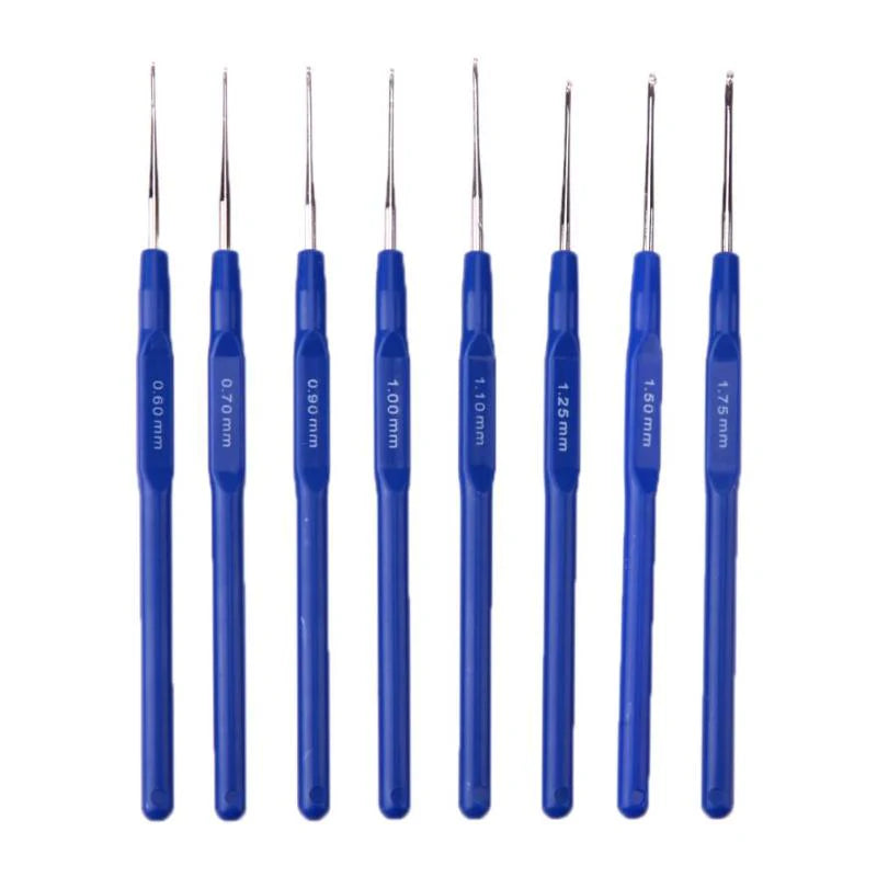 Small Crochet Hooks Set (8 Sizes) – Imported High Quality