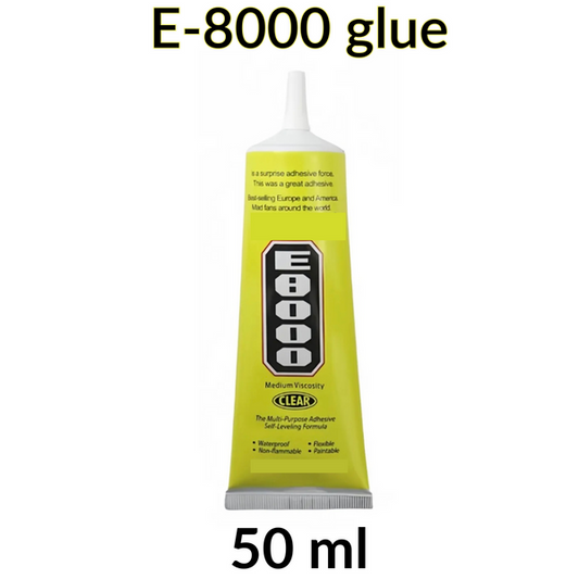 E-8000 glue multipurpose adhesives Super tight transparent glue E8000 adhesive DIY