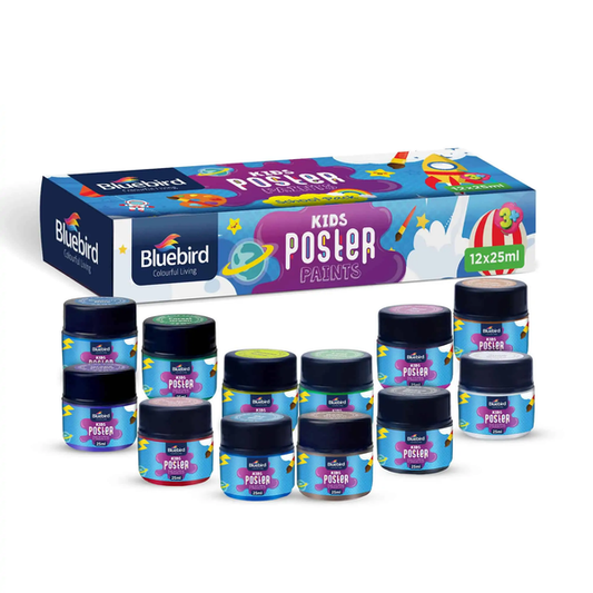 Bluebird Poster Color 25ml Set