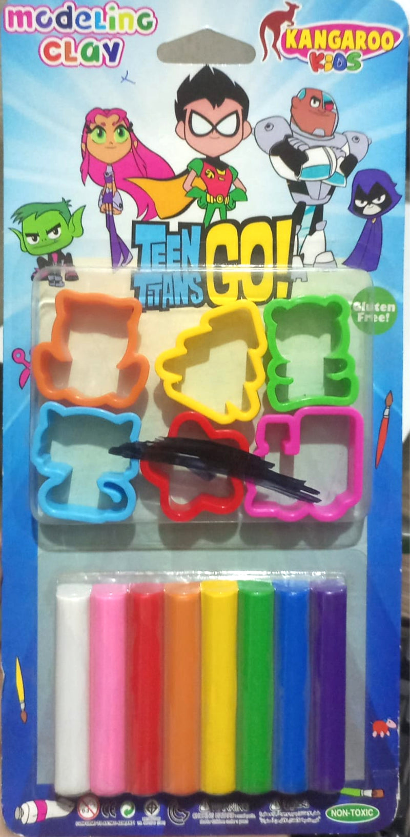 Modeling Clay Kangaroo