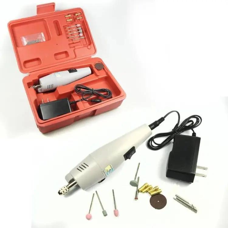 Hand Held Mini Electric Drill Set For Resin Art