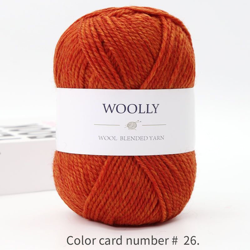 WOOLLY Wool Blended Yarn Ball 100gm