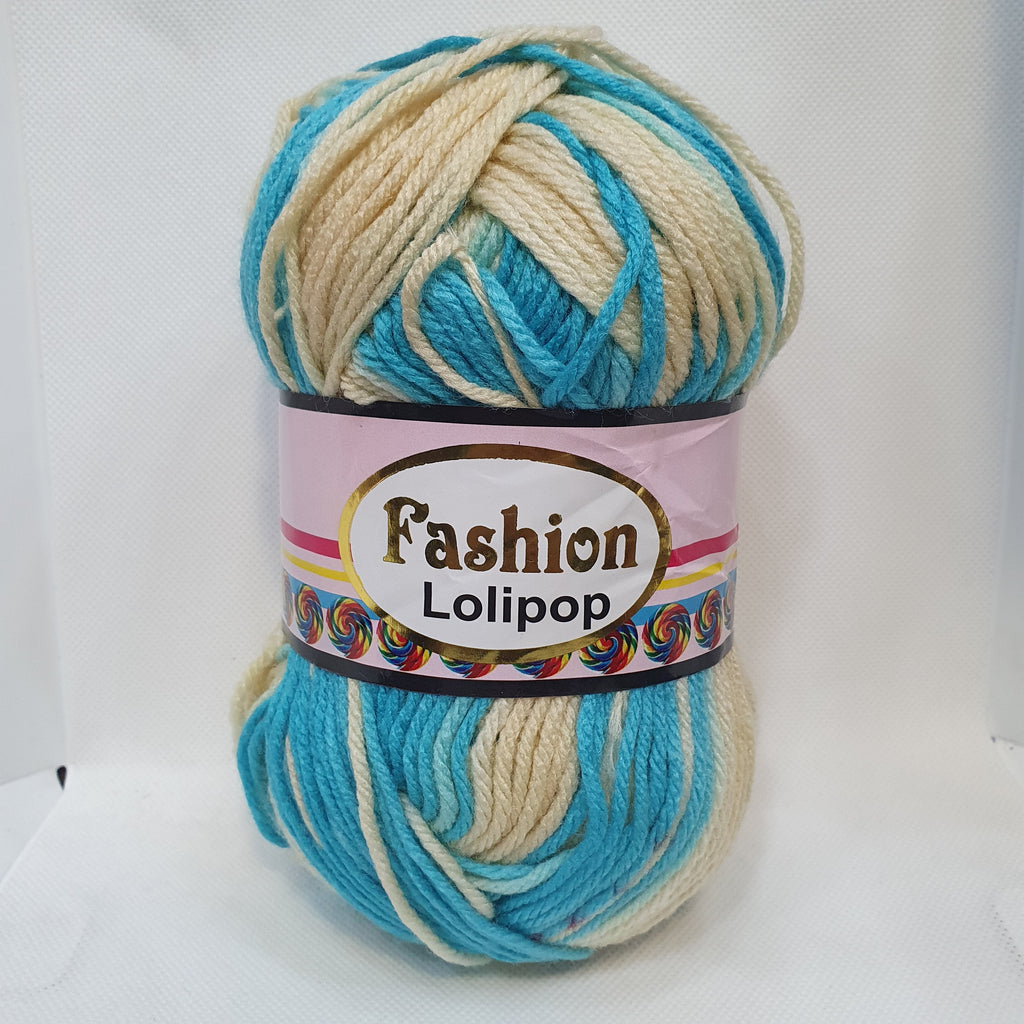 Fashion Lolipop Multicolor Yarn Ball 100gm