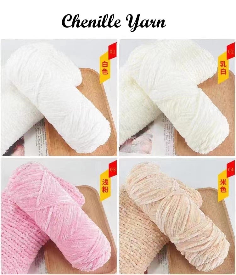 Chenille Yarn (Imported)