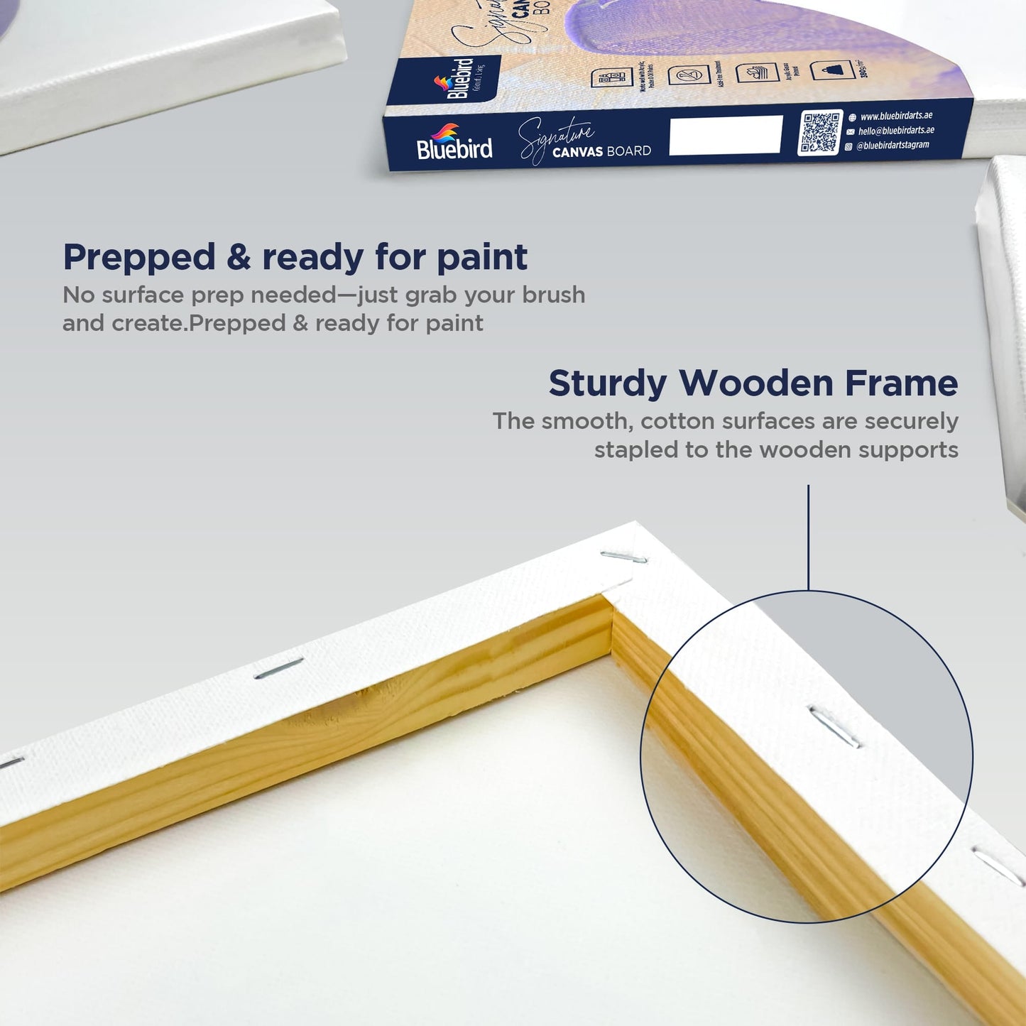 Signature Stretched Canvas