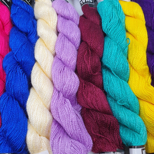 Staple Embroidery Thread - Pack of 12 and 24