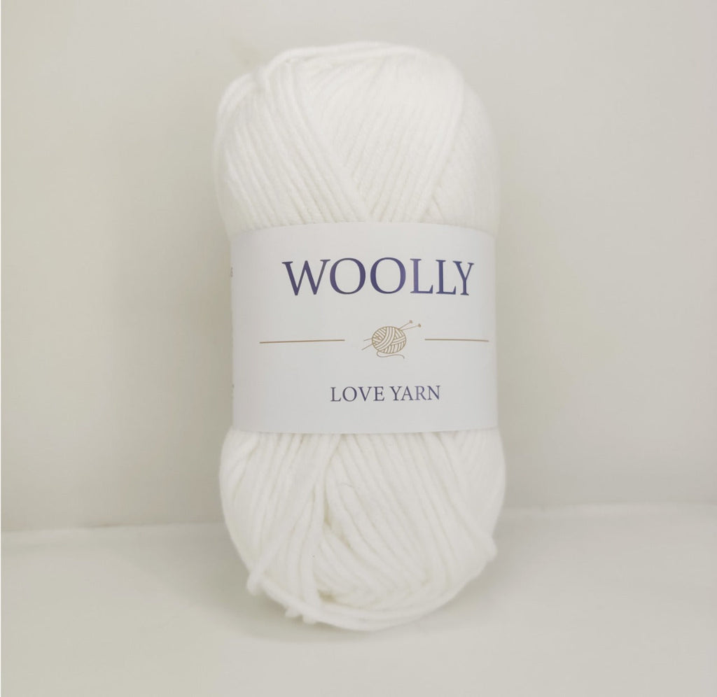 Woolly Love Yarn Ball 100gm