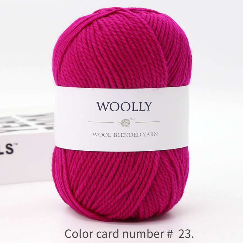 WOOLLY Wool Blended Yarn Ball 100gm