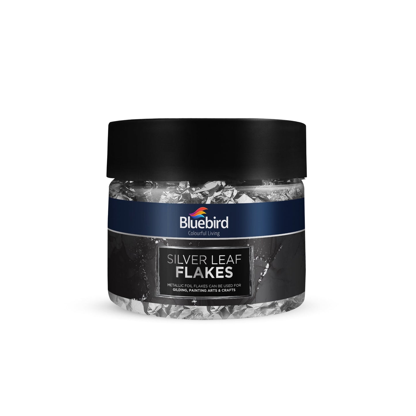 Silver Foil Flakes - 2 gm