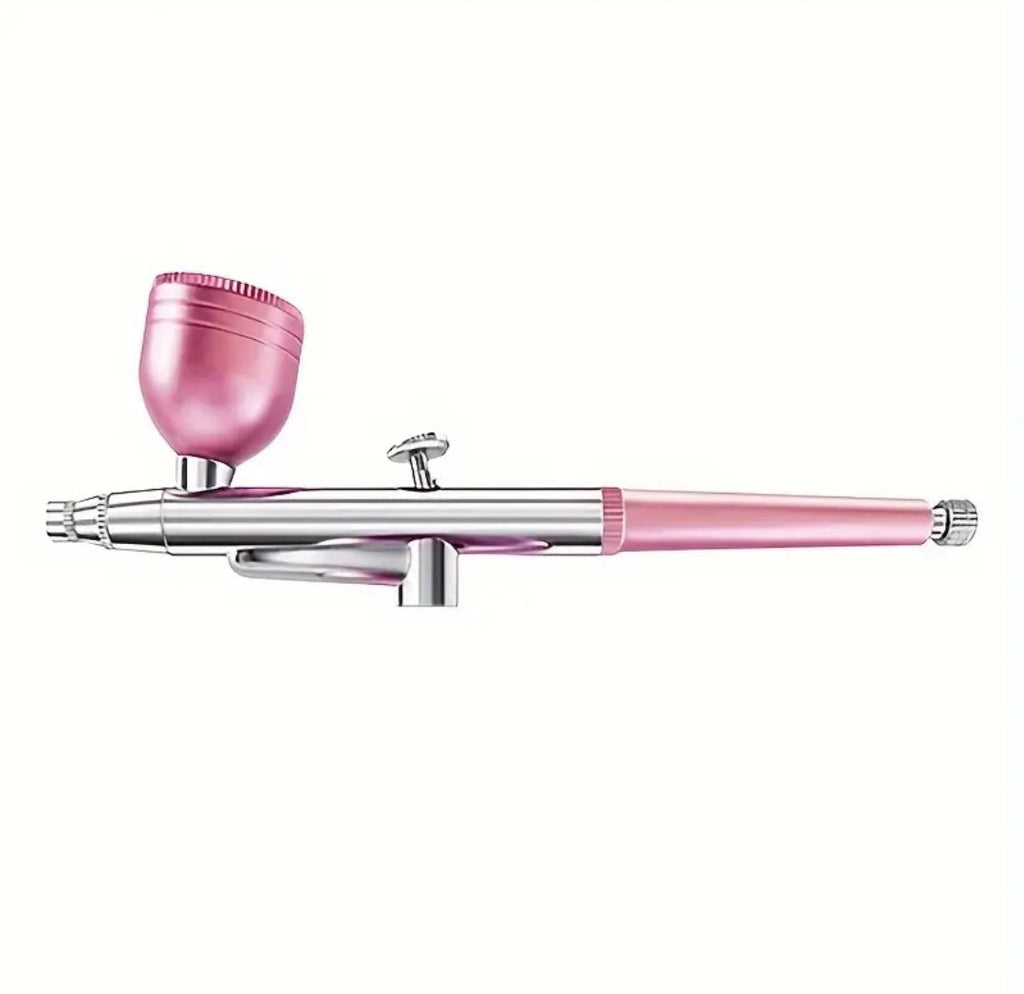 Portable Beauty Inkjet Single-Action Airbrush 0.3mm Nozzle Spray Gun Model Cake Nail Car Paint Pen