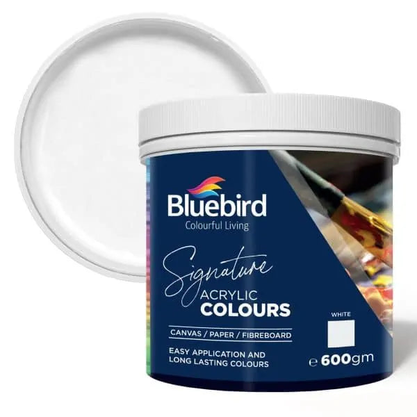 Signature Acrylic Colours - 600 gm