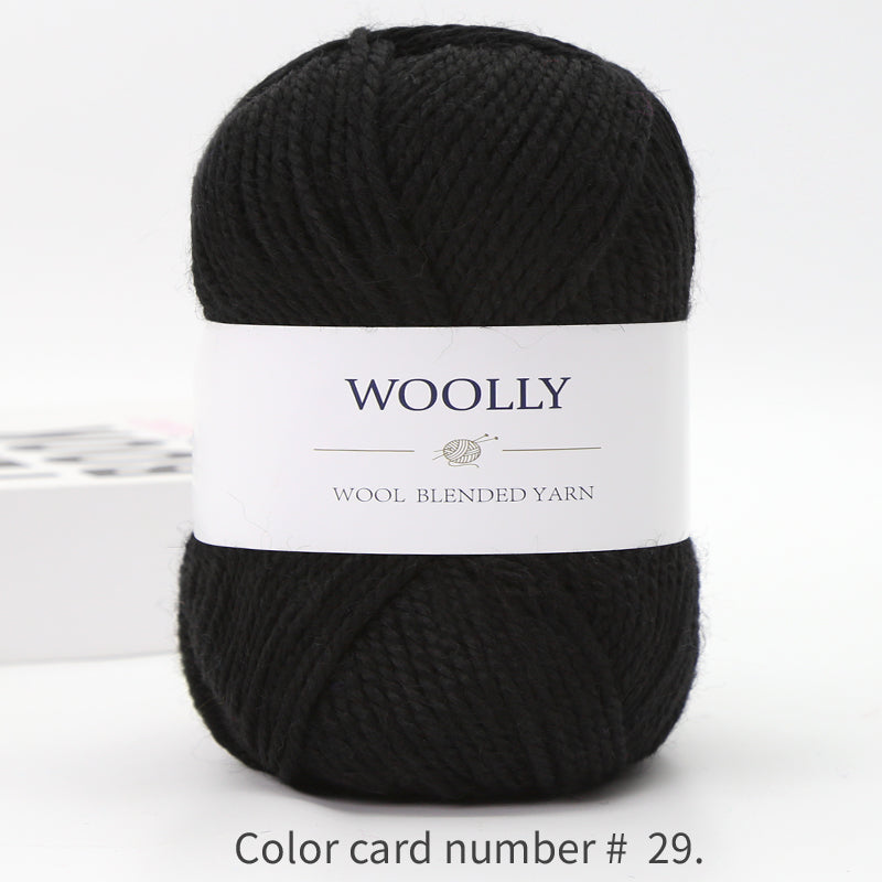 WOOLLY Wool Blended Yarn Ball 100gm