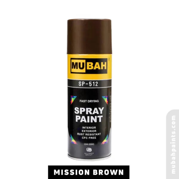 MUBAH Spray Paint (Imported