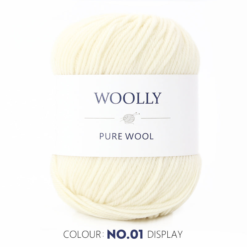 Woolly Pure Yarn Ball