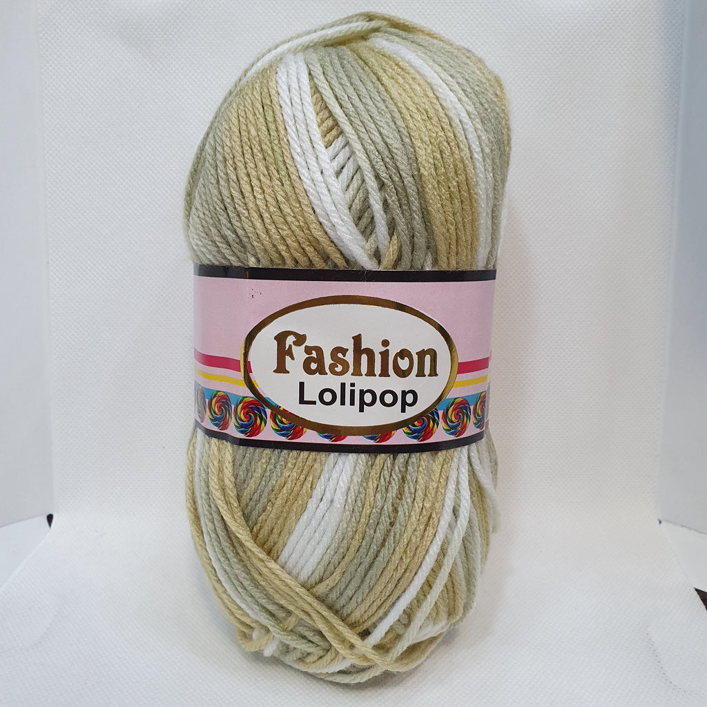 Fashion Lolipop Multicolor Yarn Ball 100gm