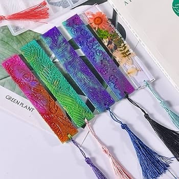 Bookmark DIY Resin Silicone Mold