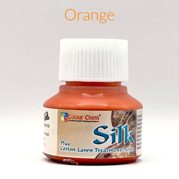 Colour Chem fabric paints for silk organza  30 ml available in different fabric colours