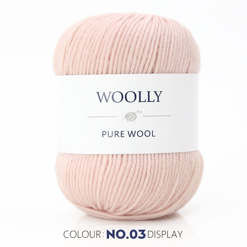 Woolly Pure Yarn Ball