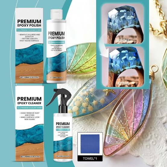 Premium epoxy polish