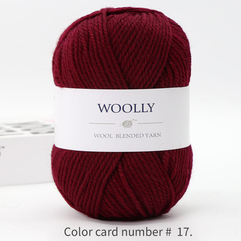 WOOLLY Wool Blended Yarn Ball 100gm