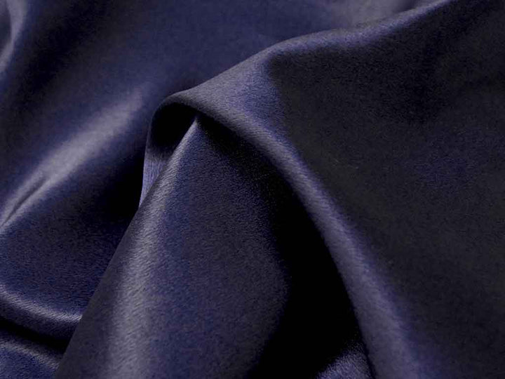 Voilet Plain Moss Satin Fabric