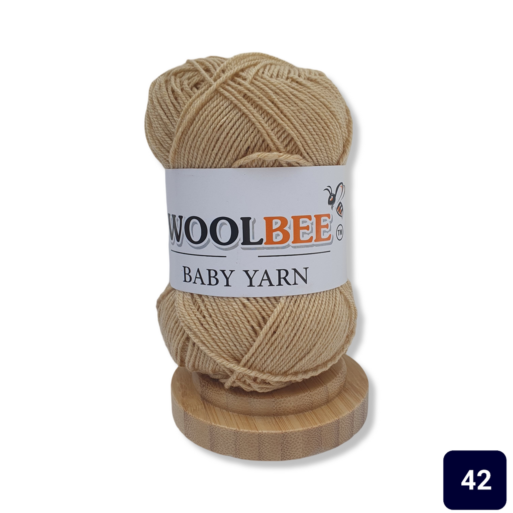 WoolBee Baby Yarn Ball 50gm