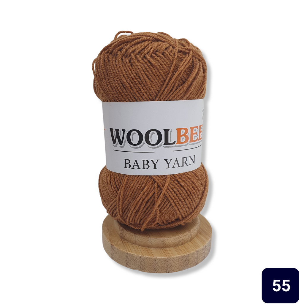 WoolBee Baby Yarn Ball 50gm
