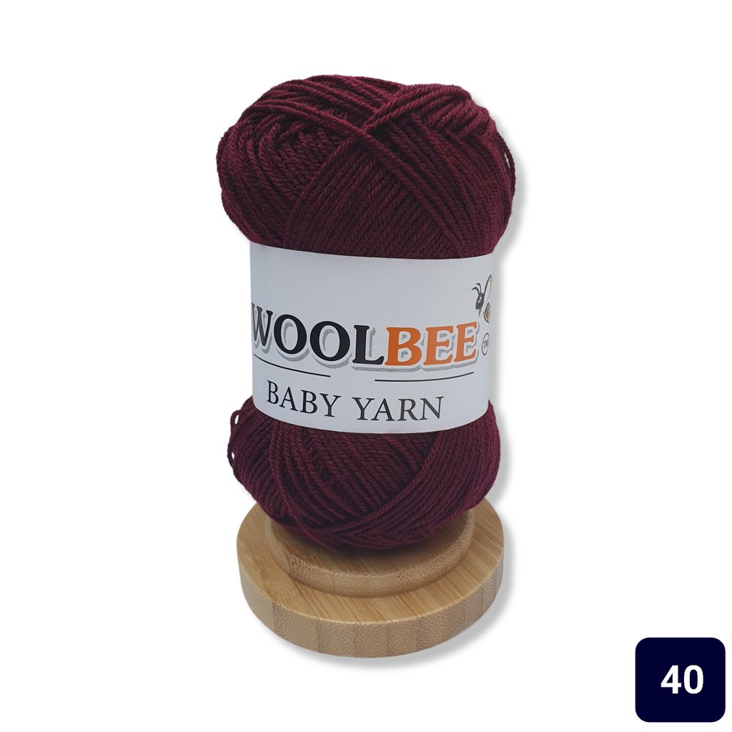 WoolBee Baby Yarn Ball 50gm
