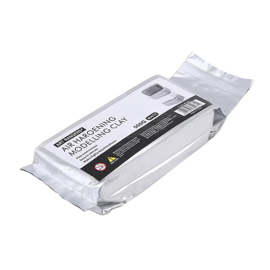 Modeling Clay 500g White - Art Rangers