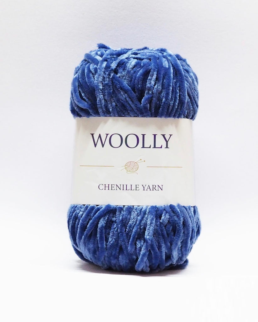 Woolly Chenille Yarn 100gn